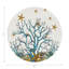 Sous-verres ronds en corail-119014983
