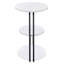 Table d'appoint ronde à 3 niveaux