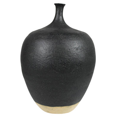 Vase à col fin, céramique 