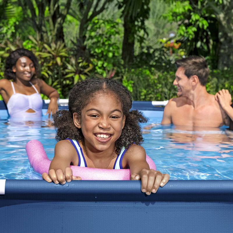 Bestway Steel Pro 12' x 30" Round Above Ground Pool Set with Filter and Pump