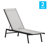 Aubreeana All-Weather PVC-coated Polyester Adjustable Chaise Lounge Chairs-159574130