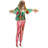 73" Standing Clown Halloween Animatronic