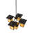 Bensonhurst 5 - Light Dimmable Tiered Chandelier
