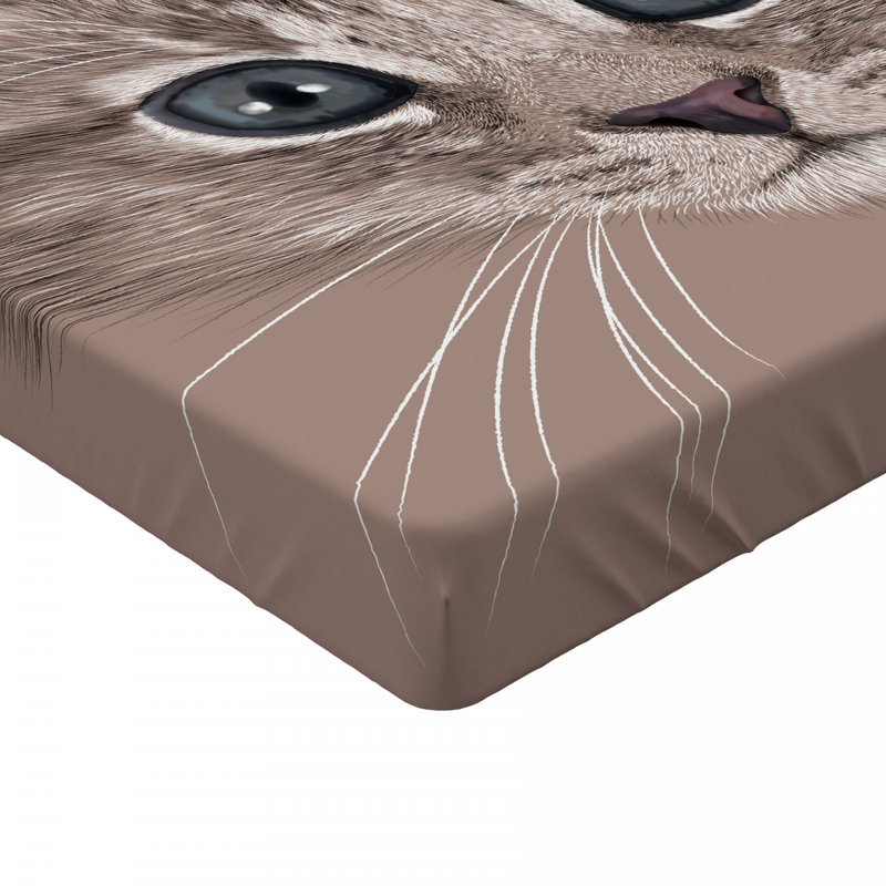 Microfiber Fitted Sheet, Full Fitted Sheet