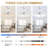 Ausable 24'' Futuristic UFO Design DIY Shapes Bladeless LED Ceiling Fan with Dimmable Lights and Remote-1503140022