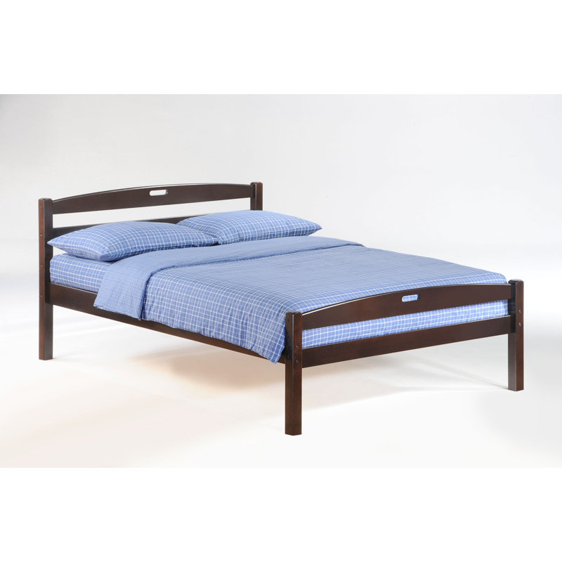 Lit plateforme Brancaster, Double, Cerisier