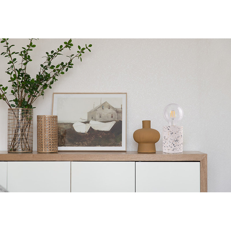 Joshawn Concrete Novelty Lamp