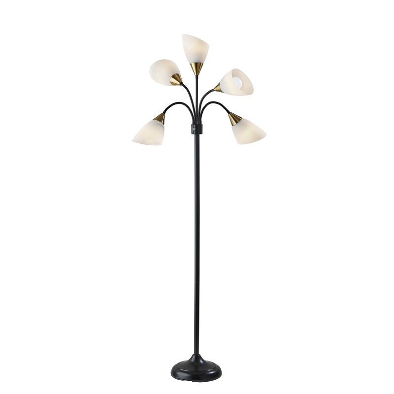Cailani 67'' Tree Floor Lamp, Black