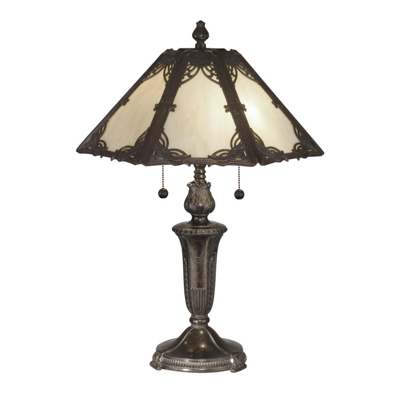 Metal Table Lamp