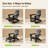 Rocking Outdoor Adirondack Chair With Table-363943024