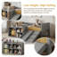 Lit simple mezzanine bas