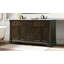 Meuble-lavabo double 61 po