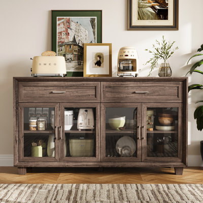 Buffet de rangement 63 "l 63"