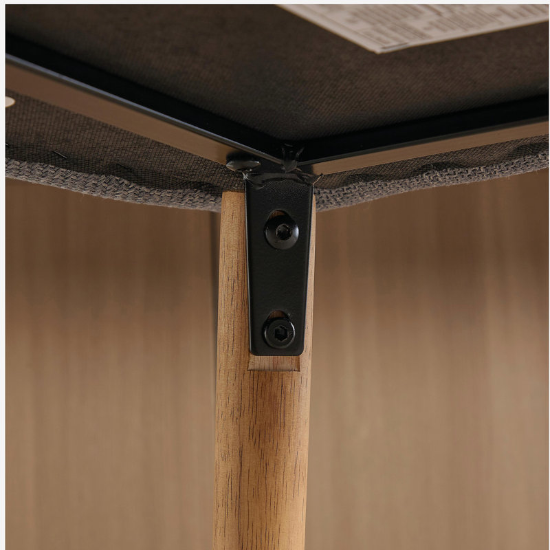 Ensemble de 2 tabourets de bar Modern, Gris