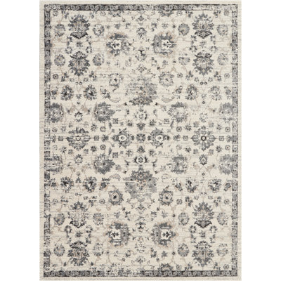 Tapis crème d'inspiration persane Lashanda