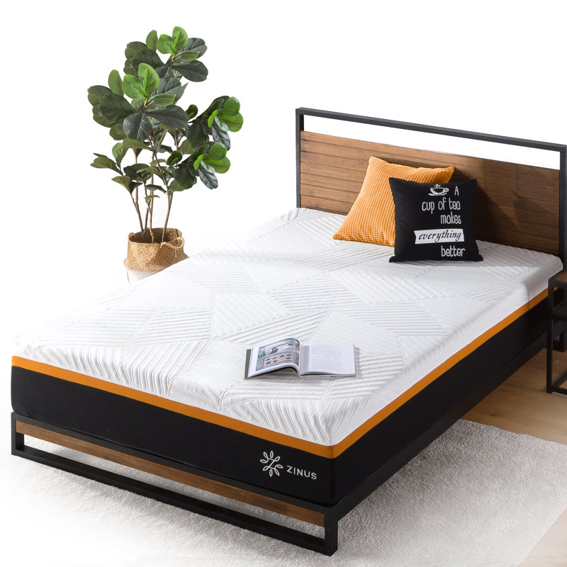 Matelas hybride moyen 12 po Eduarda Home Adaptive, Grand