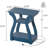 End Tables Living Room, End Table End Table With Charging Station And USB,Navy Blue Side Table, Nightstand For Bedroom,3 Tier End Table With Storage Shelf For Living Room