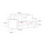 Sulayman 4 Seater Sleeper-695690065