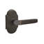 Milano Flat Privacy (Bed & Bath) Door Lever with Arch Rosette-103296446-103296441