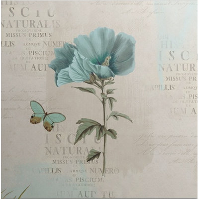 Napolitano «En Bleu V» par Katie pertiet, reproduction d'art