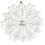 Villeroy & Boch Christmas Classics Ornament : Snowflake