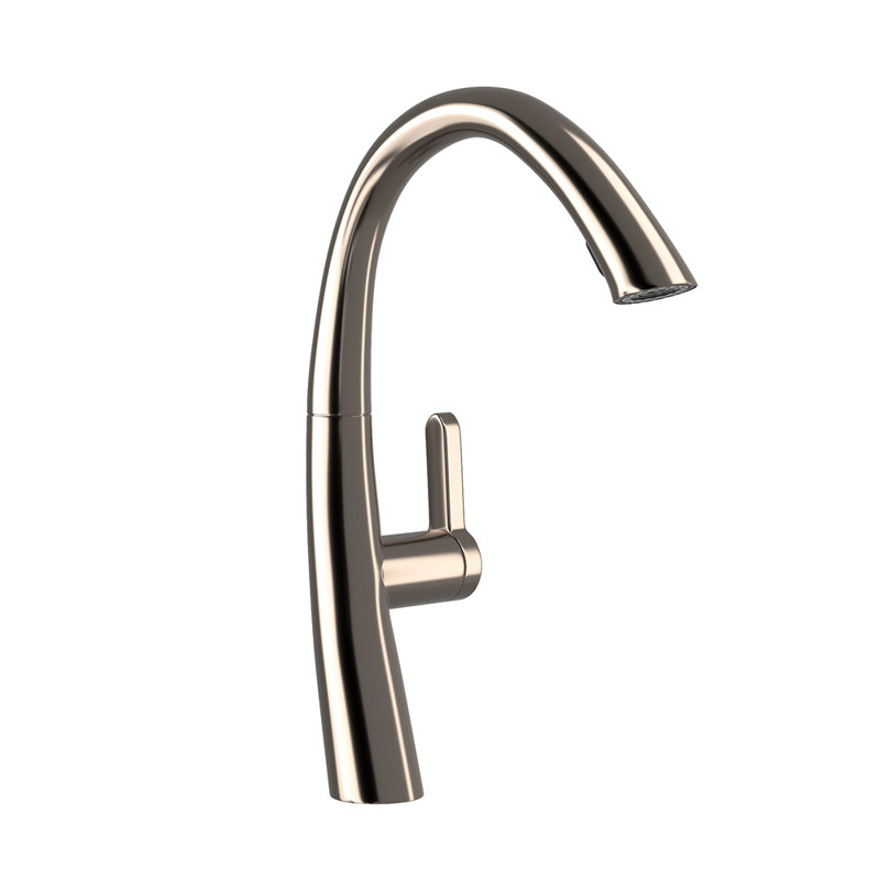 Kitchen Faucet With Pull Out Spraye,Brushed Nickel