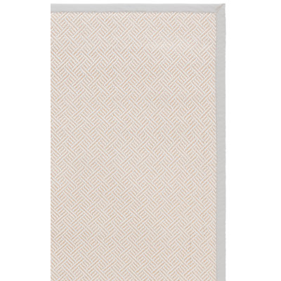 Tapis intérieur / extérieur en sisal naturel / beige Napa 148