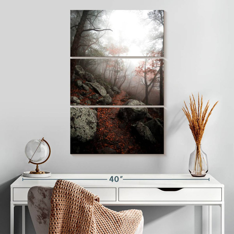 Harnek Mountain Boulder Trek, 32" H x 20" W