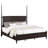 Teyler Wood Queen Poster Bed Brown-95047700