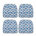 Blue/White Geometric