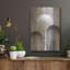 «Rustic Garden I» par James Burghardt, art mural en métal-1514753794