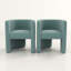 Fauteuil demi-tonneau Jaimyn-1852785488
