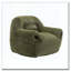 Fauteuil à billes en fausse fourrure-107855178