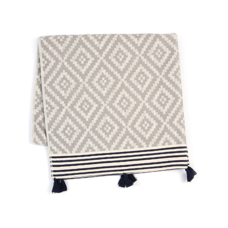 Knitted Throw Blanket