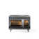 ILVE Nostalgie II 48 in Dual Fuel Range, 8 Burner, Griddle