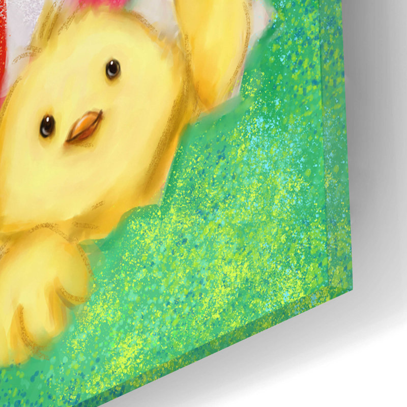 Lapin de Pâques par Makiko - impression sans cadre, L 12 po x H 16 po