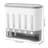 19.85lbs Food Storage Container Food Dispenser