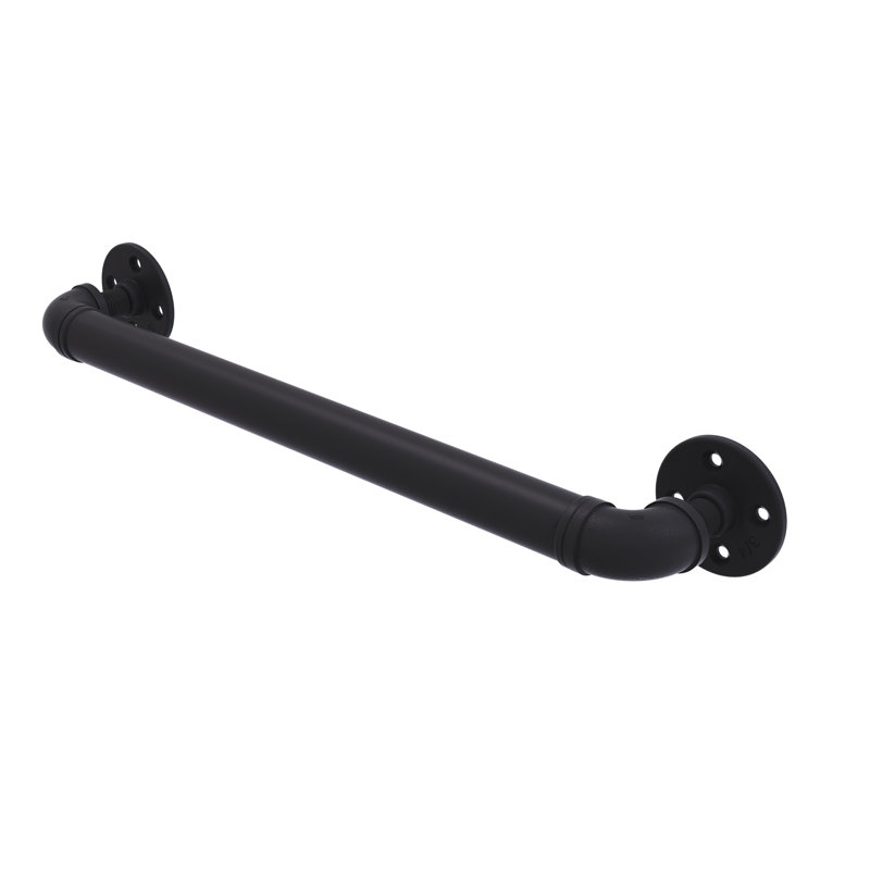 Barre d’appui 16 po Bayer, Noir mat, 32"