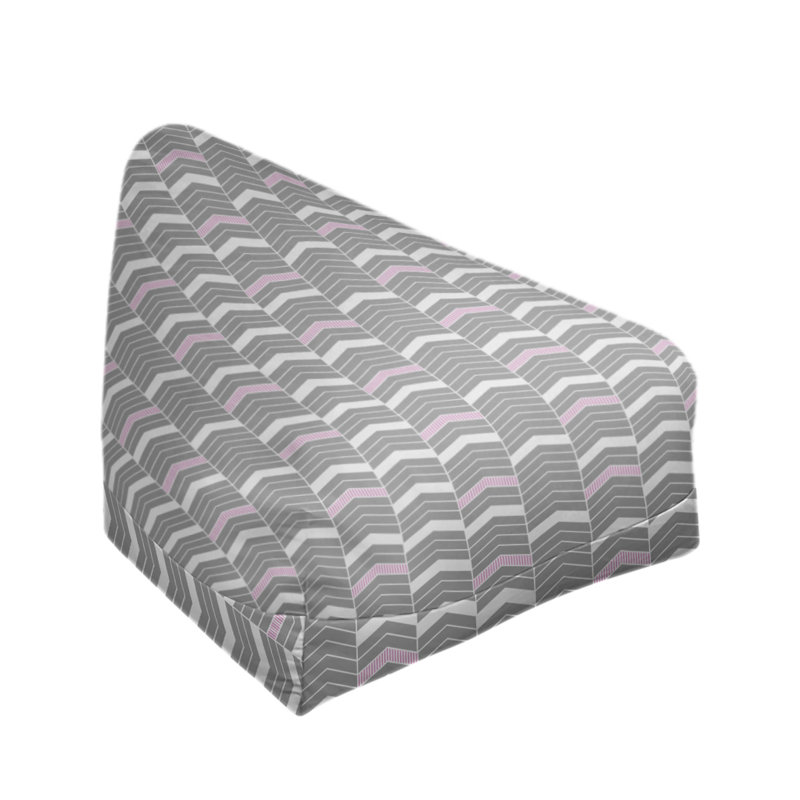 Fauteuil à billes standard &, H 27 po x L 30 po x P 25 po, Rose, Bourre en polyester