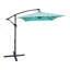 Parasol d'extérieur à DEL alimenté à l'énergie solaire avec plusieurs caractéristiques pour un confort et une durabilité ultimes-1178394764