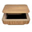Table basse à plateau relevable cannelé 38,6 po-112506793