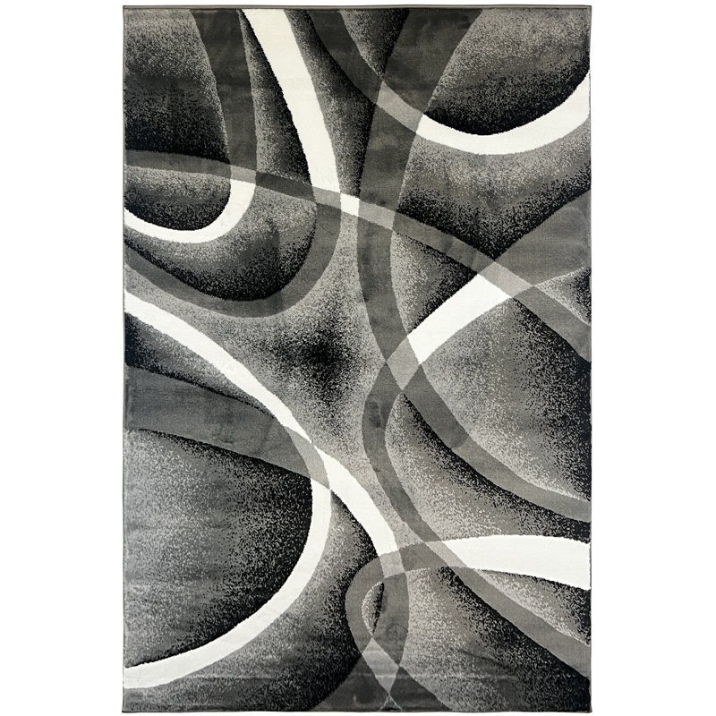 Edu Abstract Indoor Rug