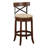 Swivel Solid Wood Counter Stool-69426647-69426648