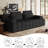 Boneless 88'' Wide Modular Upholstered Sofa Chenille Tufted Cloud Couch-966140314