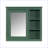 Modern Wall Mounted Bathroom Storage Cabinet with Mirror-1690963047
