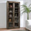 Bradley Tall Oak Wood  Cabinet In Brown-846516734