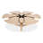 Casual Extendable Oak Round Solid Wood Dining Table-108207498-108207500