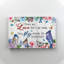 Butterflies And Birds - Those We Love Don't Fly Away Gallery Wrapped Canvas-1267364256