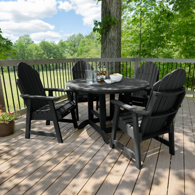 Lynn 4 - Person Patio Dining Set with Round Table