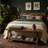 47.24" Solid Wood Bench for Bedroom, Entryway, Hallway, Dining Room
